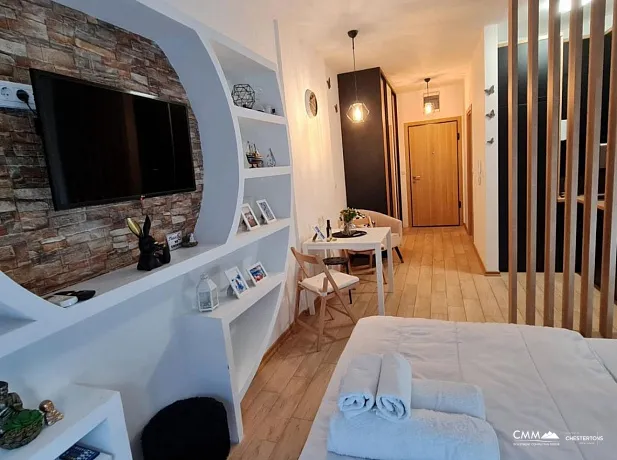 Studio Old Bakery – Move-In Ready & Investment Opportunity